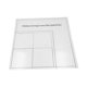 thumbnail image 2 of Esquina de costura portátil, juego de edredón, regla cuadrada, bricolaje, esquina transparente, acolchado, 2 of 9