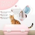 thumbnail image 4 of Home Times 30-Count 31 x 18 in Large Cat Litter Box Liners With Drawstring Kitty Litter Pan Box Liners Heavy Duty Cat Litter Bags Thick Cat Litter Box Liners Kitty Litter Bags, 4 of 7