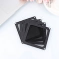 thumbnail image 1 of OUNONA 4Pcs Computer Case Dust Mesh Black 9x3.5in for Chassis Fan, 1 of 5