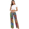 thumbnail image 4 of FREEAMG Childish Pajama Pants for Women Sleepwear Pants Pjs, 4 of 5