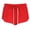 Red, variant on Aayomet Women Shorts Women's Summer Cotton Sports Casual Embroidered Shorts Women's Home Shorts,Green M