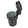 thumbnail image 5 of BOROCO 12V Cargador USB Enchufe De Carga Rápida IP66 Impermeable PD Tipo C QC 3,0 Adaptador De Coche Para Motocicleta Barco RV ATV, 5 of 5