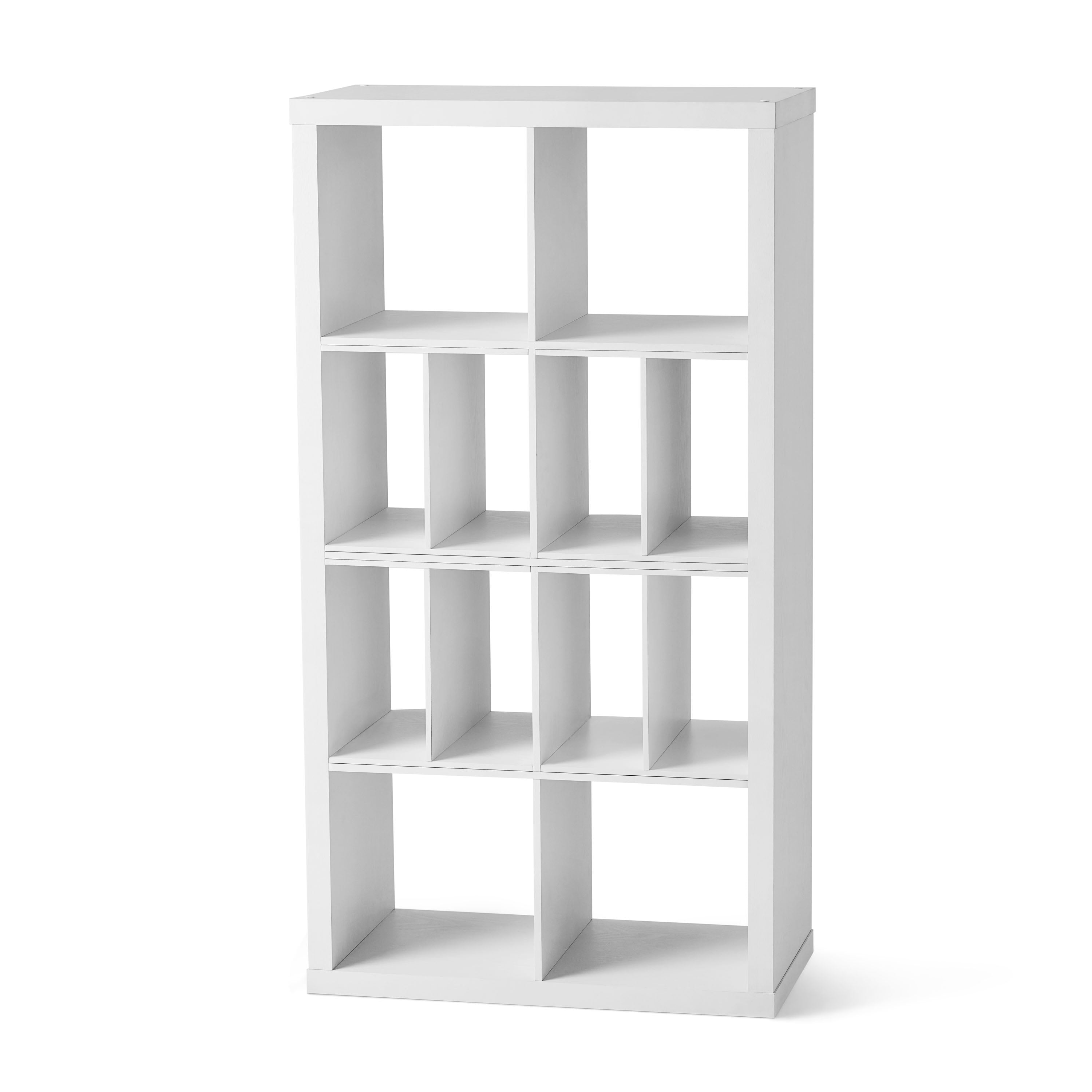 【大特価!!】 Gardens & Homes Better 8-Cube H-Shelf 4 with Organizer 洗顔料