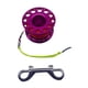 thumbnail image 3 of Carrete de buceo con clip para equipo de snorkel submarino carrete rosa, 3 of 9