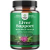 Natures Craft Liver Cleanse Detox & Repair with Milk Thistle Supplement, Lemon, 60 Gummies