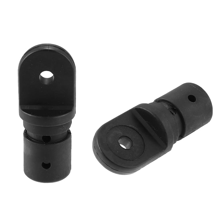 X AUTOHAUX Bimini Top Eye End Caps - 4-Pack Nylon Replacement Parts For 1" Tube, Boat, Kayak, Canoe