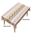 thumbnail image 4 of Mantel Desechable Art National Wind Rectangle Tassel Eat Antependium and Oil Proof of Home Stay Facility, 4 of 8