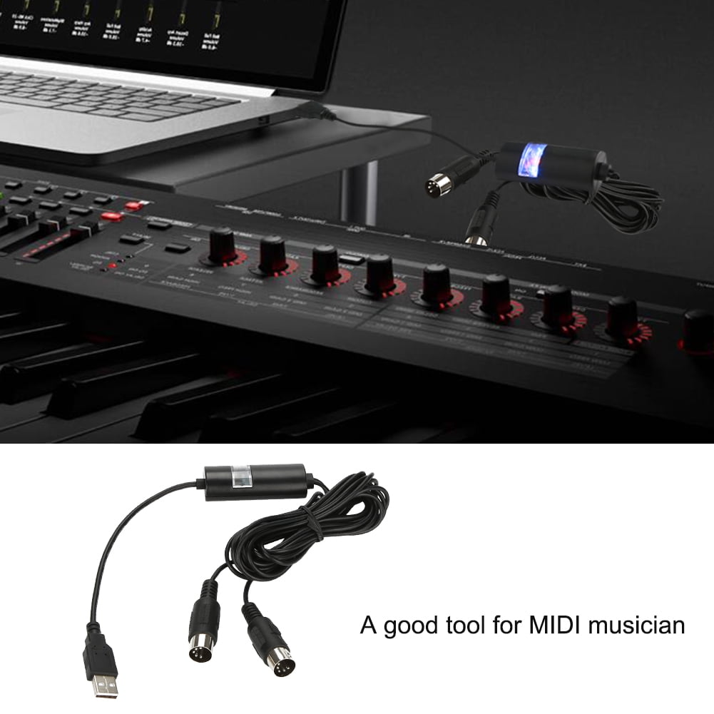 midi in out to usb midi in out to usb