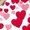 Pink-1, variant on Valentines Shirts For Women Trendy 2026 Cute Love Heart Print Tunic Tops Plus Size Casual 3/4 Sleeve Blouses