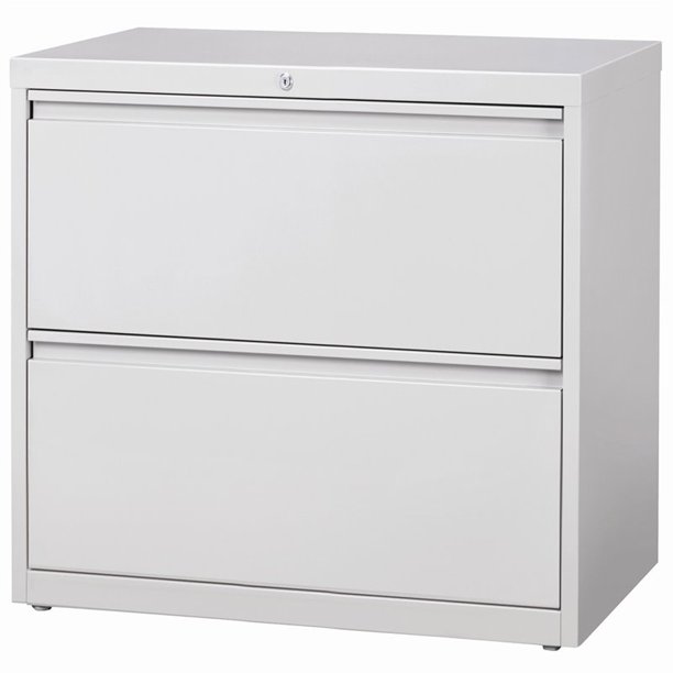 HL8000 Series 36inch Wide 2Drawer Lateral File Light Gray