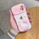 thumbnail image 1 of Sanrio-Funda de Hello Kitty con pulsera para teléfono, carcasa trasera anticaída para iPhone 14, 13, 12, 11 Pro Max, XR, XS MAX, X, regalo para niña Fivean unisex, 1 of 2