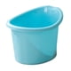 thumbnail image 4 of Cubo de baño para bebés, bañera para bebés, accesorios de baño, cubo de bañera para bebés, bañera para bebés, regalos para recién nacidos, bebés azul, 4 of 9