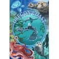 thumbnail image 4 of Oregon Coast, Sealife Animals (1000 Piece Puzzle, Size 19x27, Challenging Jigsaw Puzzle for Adults and Family, Made in USA), 4 of 4