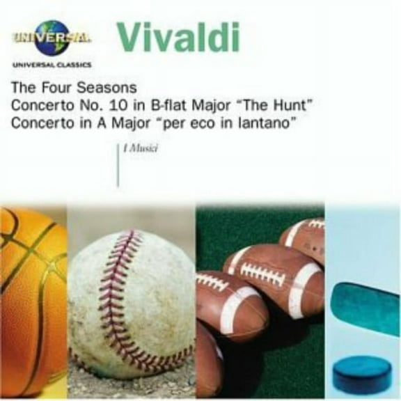 Vivaldi / I Musici - Four Seasons / Cto 1 in B Flat Major: The Hunt - CD
