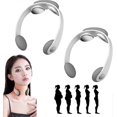 thumbnail image 1 of Ultrasonic Lymphatic Drainage Massager, Portable Lymphatic Soothing Neck Device, Ems Neck Acupuncture Point Lymphatic Vitality Massager, 1 of 5