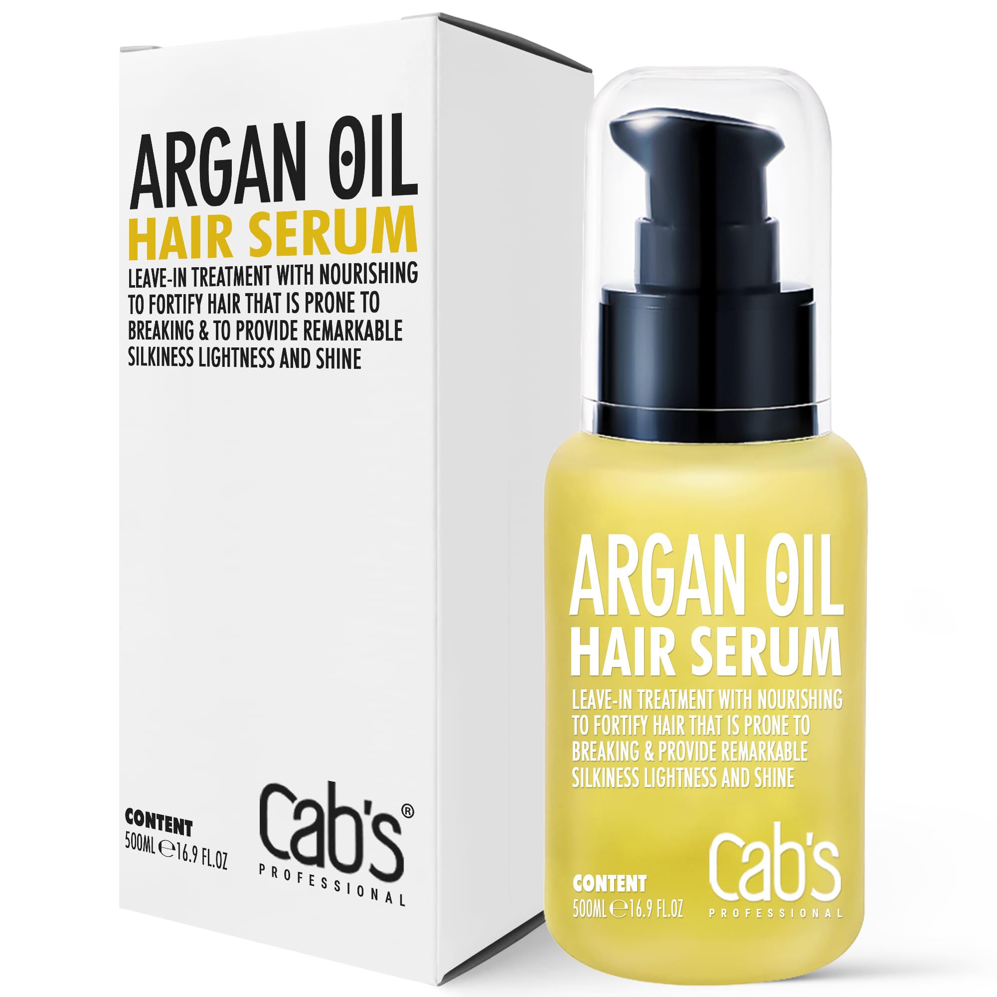 Cab's Moroccan Argan Oil Hair Serum, 1.69 oz photo 2