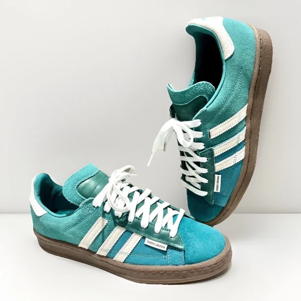 Darryl Brown Campus 80s Size 8 Men’s Shoes Active Green GX1656 Retro Adi