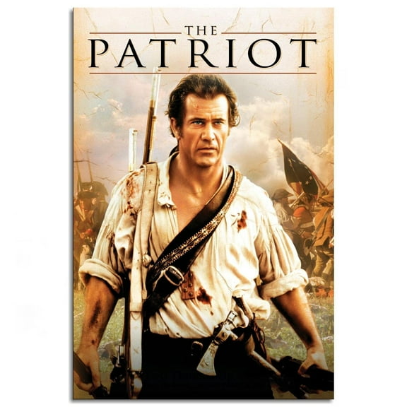 The Patriot Movie Posters Wall Art Mel Gibson Poster Canvas Prints Poster For Home Office Bedroom Decorations