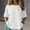 Beige, variant on Linen Tunic Crewneck Button Blouse Boyfriend Dress Shirt Cotton Linen Tunic Tops Loose Fit Cotton Blouses Button Down Plaid Shacket Shirt V Neck Blouses Loose Gauze Tunics Orange 2XL