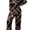 11Black Rectangle, variant on Cueply Women's Plus Size Pajama Set Long Sleeve Pjs Long Pants Sleepwear Two Piece Loungewear with Pockets