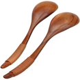 thumbnail image 2 of Cuchara de sopa de madera hecha a mano, estilo chino, 2 uds. Sincero Electrónica, 2 of 4