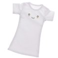 thumbnail image 1 of 1/4 Camiseta Blanca Larga Camiseta Camiseta Para Muñeca BJD SD DOC DOD Yotijar Ropa de muñeca, 1 of 10