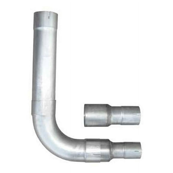 Pypes STD006 Exhaust Stack Adapter - Single Stacks - 5 in Diameter - Stainless - Universal - Kit