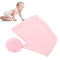 thumbnail image 3 of Baby Photography Prop Hat, Wear- Free Infant Knitted Hat  for Newborn Photography for Baby Shower for General Purpose for Photographer Light Tan,,Light Blue, 3 of 8
