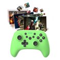 thumbnail image 4 of Kuymtek Gamepad inalámbrico Video Game USB Joystick Controller para NS (Apple Green), 4 of 9