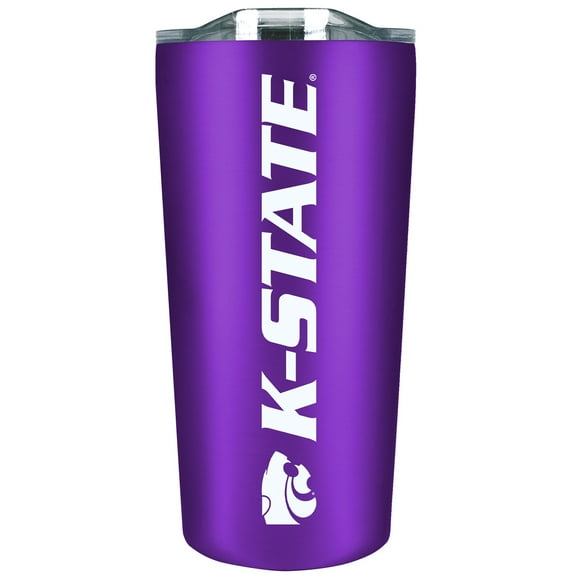Kansas State Wildcats 18oz. Stainless Soft Touch Tumbler