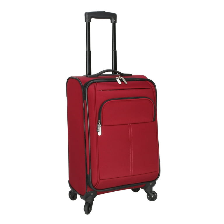 Protege 7-Piece Softside Luggage Set with Spinner Wheels and