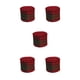 thumbnail image 1 of Toystoory Cintas navideñas Adorno de fiesta conveniente Decoraciones para el hogar Accesorios decorativos exquisitos para celebración 7 Ancho 6 cm 7 Ancho 6cm 5piezas Toystoory CBP228058, 1 of 1