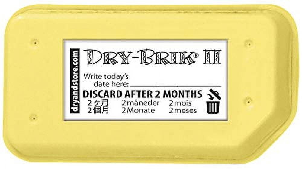 Dry Brik II Desiccant (4 packs of 3)