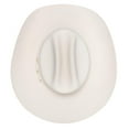 thumbnail image 4 of Stetson Oak Ridge, Color: White, Size: 7 3/8 SWOAKR-72407273, 4 of 7