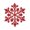 A10-RD3, variant on Winter Snowflake Cutouts,Glitter Snowflake Ornaments for Christmas Tree Decorations,Hanging Snowflake Winter Wonderland Decorations,Indoor Classroom Christmas Decorations 12Pcs