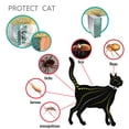 thumbnail image 4 of Suministros Para Mascotas, Collar Repelente Para Mascotas, Perro Para Mascota Gato Cachorro ANGGREK Descripción de la referencia, 4 of 5