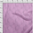 thumbnail image 3 of oneOone Cotton Poplin Light Pink Fabric Moire Dress Material Fabric Print Fabric By The Yard 56 Inch Wide, 3 of 4