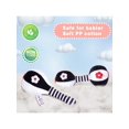 thumbnail image 5 of 2pcs Black & White Soft Baby Rattle, High Contrast Pp Sand Ball & Dumbbell Shape, 0-3 Months Newborn Toy, 0-6 Months Baby Toy, 0 3 6 12 Months Baby To, 5 of 5
