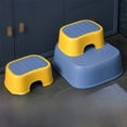 thumbnail image 3 of Children's Footstool Household Plastic Foot Stool Small Bench Baby Foot Stool Wash Wash Step Face Wash Step Stool, 3 of 4