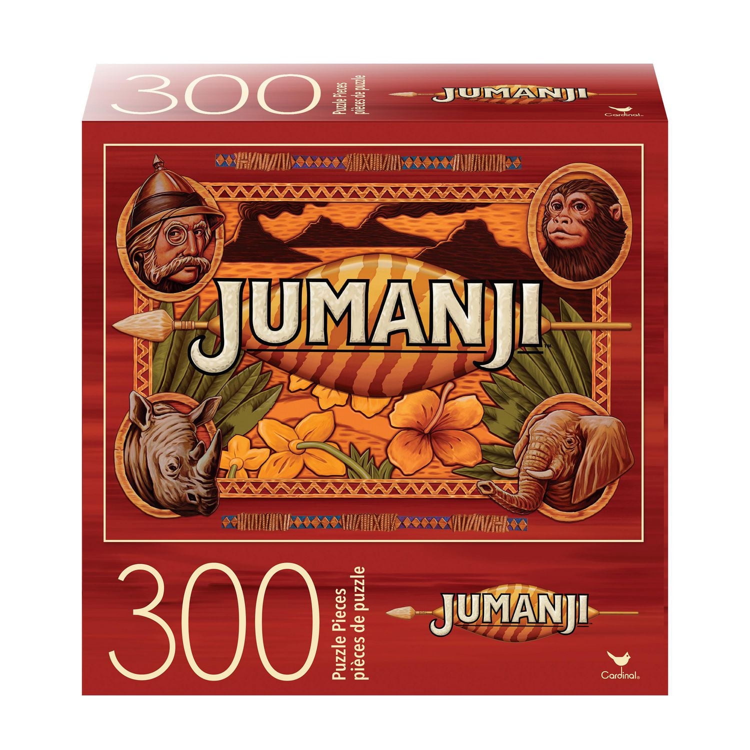 Jumanji - Puzzle de 300 pièces