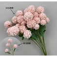 thumbnail image 2 of 5 bolas de flores artificiales - Flores de hortensia de 4 cabezas for bodas, arreglos florales, decoraciones y decoración del hogar., 2 of 2