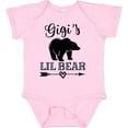 thumbnail image 3 of Inktastic Gigi Lil Bear Grandson Boys Baby Bodysuit, 3 of 5