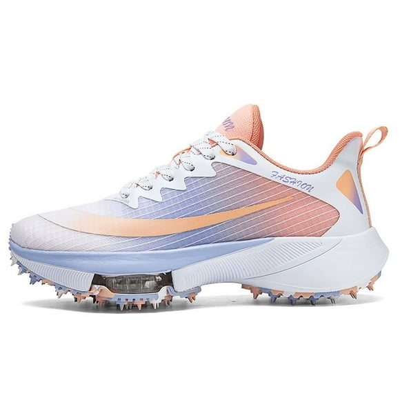 (Purple powder-37)Running Shoes For Womens Mens - Zoom Air Cushion Running Shoes Marathon Breathable Shock Absorption