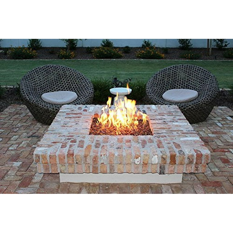 Ruby Red Premium Outdoor Fire Glass Rock 5-Pound 1/4 Ruby Red Premium Outdoor Fire Glass Rock 5-Pound 1/4