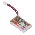 thumbnail image 4 of Lot de 6 batteries LiPo 1S 30C 600mAh 3,7V avec chargeur XH2.54 blanc pour voiture télécommandée, 4 of 4