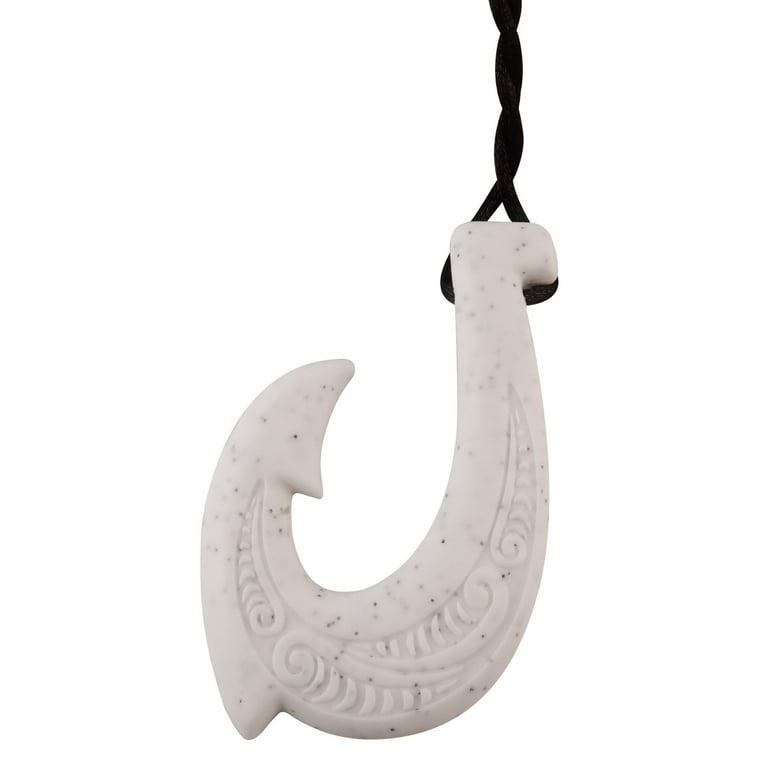 Fish Chew Pendant With Breakaway Clasp Necklace- – ChuBuddy, LLC