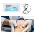 thumbnail image 2 of 12pcs Suture Set, Silk Thread Suturing Kit With Curvedneedle Wound Suture Practice Thread For Clinic For Veterinary-week, 2 of 4