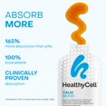thumbnail image 3 of Suplemento Liquido Healthycell Calm Mood CM30 Control De Cortisol Y Estres 14 Paquetes, 3 of 5