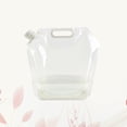 thumbnail image 4 of KAKOWELY Foldable Water Container 4PCS 5L Foldable Bucket Water Portable Water Storage Container Tote Bag for Hiking Hunting Travel Outdoor Camping (Clear), 4 of 5