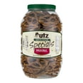 thumbnail image 2 of 28 oz Utz Original Sourdough Specials Pretzels Barrel, 2 of 9